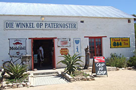 The Oep vir Koep Shop in Paternoster