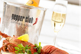 Pepper Club on the Beach