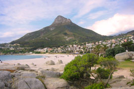 Camps Bay Pipe Track Walk