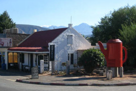 The Red Coffee Pot