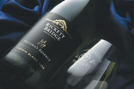 Wine Tasting at Rickety Bridge Winery