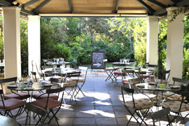 Dine at River Café at Constatia Uitsig