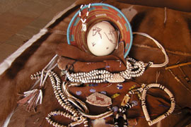 Arts & Crafts Shop at !Khwa ttu