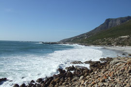 Go au naturel at Sandy Bay