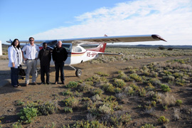 Prince Albert Scenic Flight from Stellenbosch