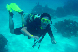 Shore Diving