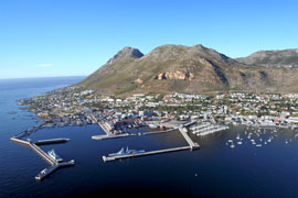 Boat Cruise off Simon's Bay