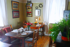 Dine at Suretta's Eatery