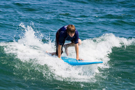 Surfing Lessons with CapeXtreme