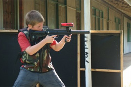 SWAT Laser Tag and Paintball