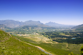 Winelands Sunset Drive