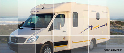 South Africa 4x4 and Camper Hire