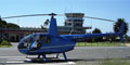 Lunch + Helicopter flight by SkyView Helicopter Charters
