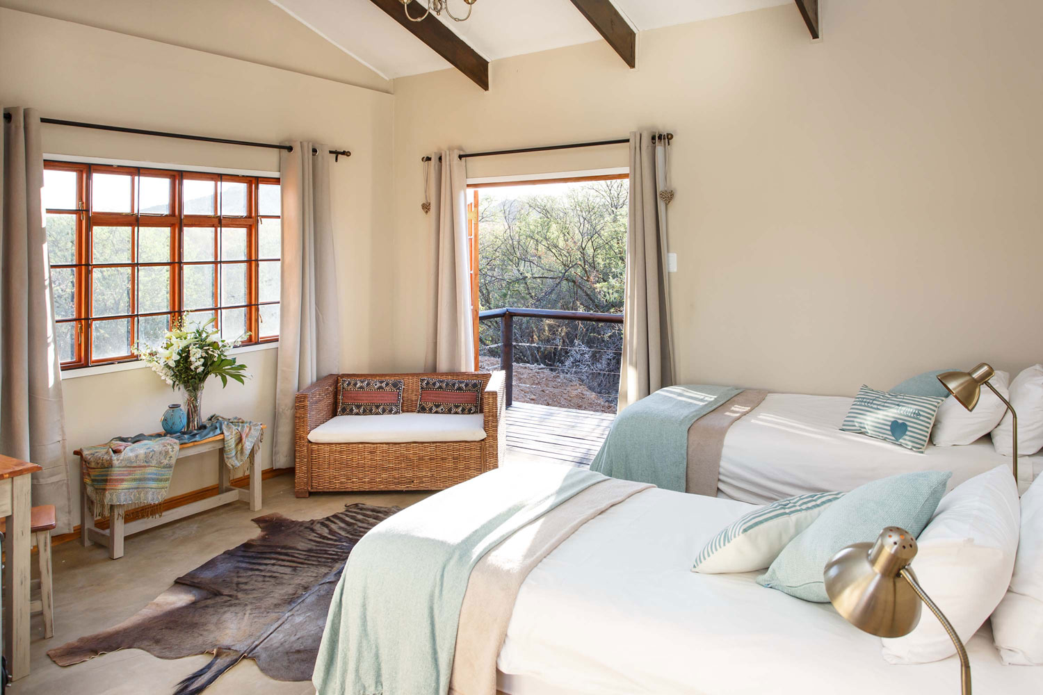 Chandelier Game Lodge in Oudtshoorn, Western Cape