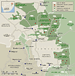 Map � SA-Venues.com