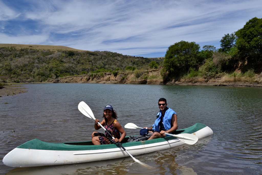 Canoeing in South Africa
