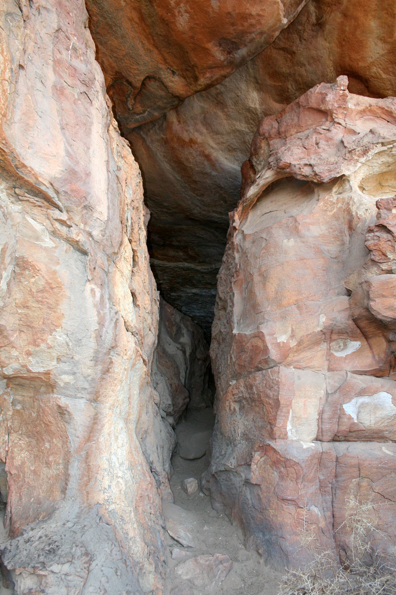 Caving in South Africa