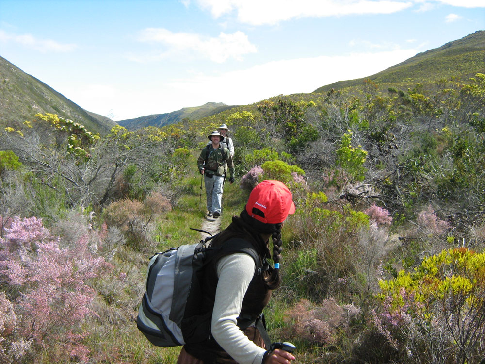 South Africa Hiking Trails