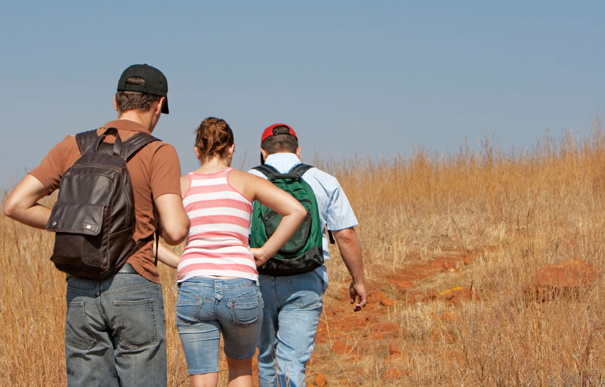 Hiking in Gauteng