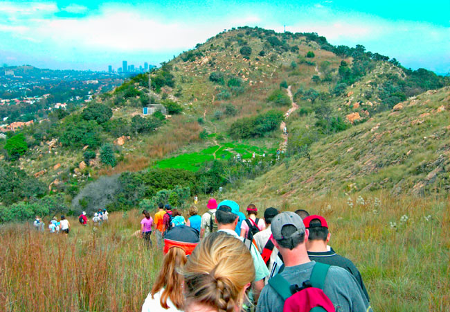 Hiking in Gauteng