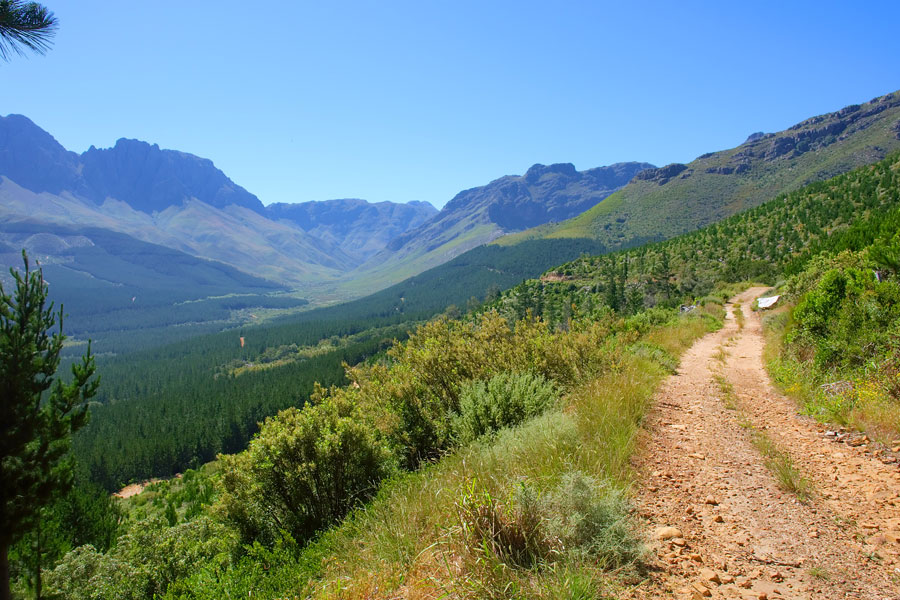 Hiking in Western Cape