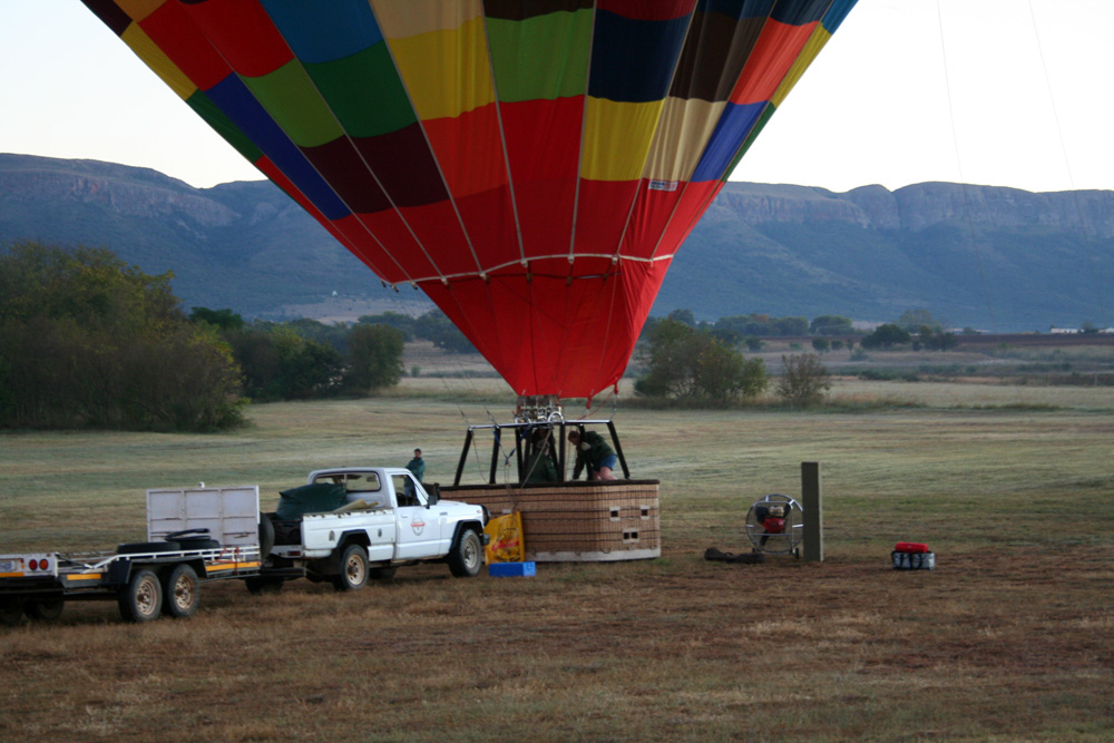 Email Clam rijm South Africa Hot Air Ballooning