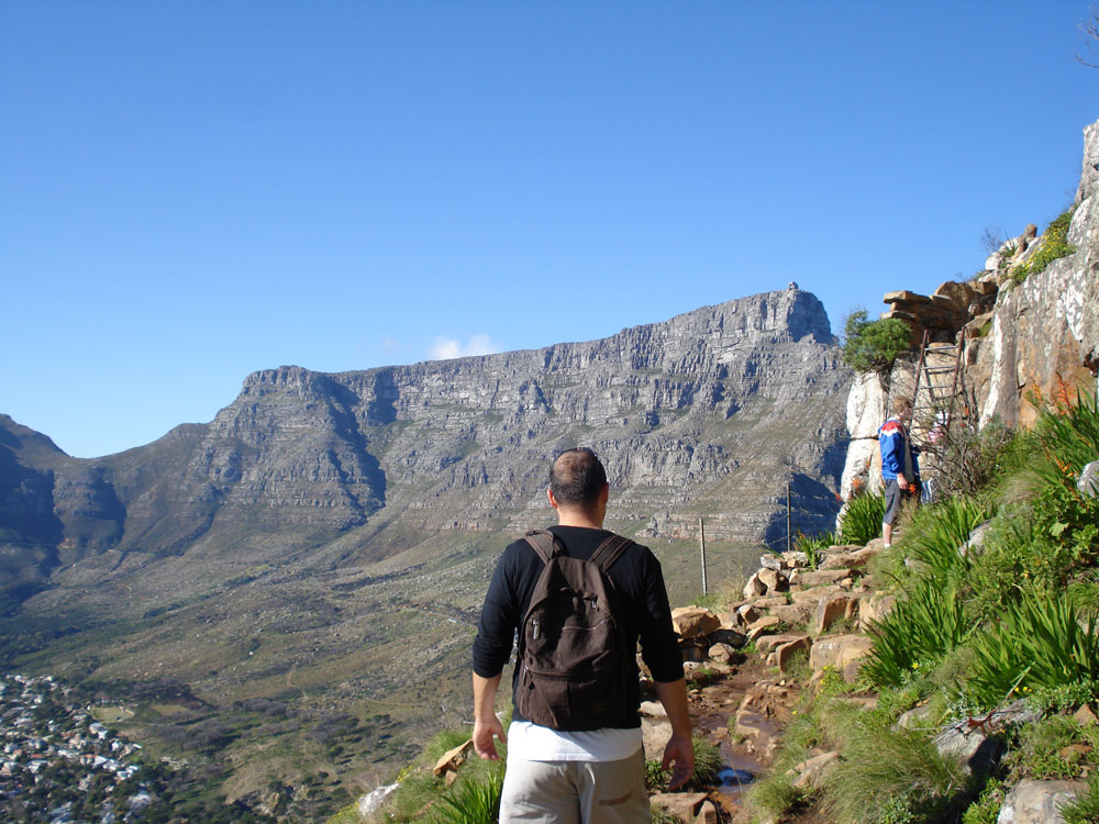 Mountain Climbing in South Africa
