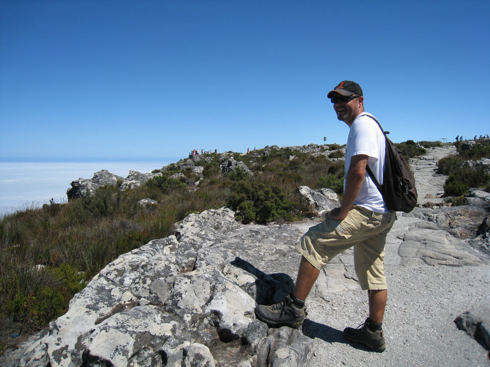Mountain Climbing in South Africa