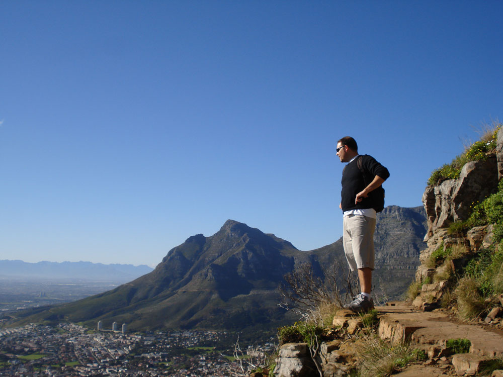 Mountain Climbing in South Africa