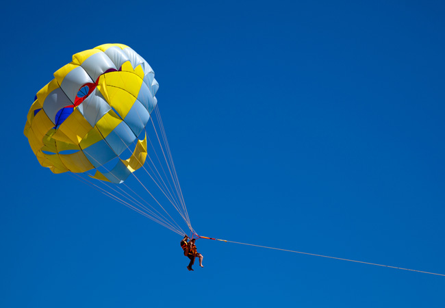 Parasailing in South Africa