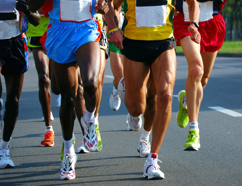 Running in South Africa