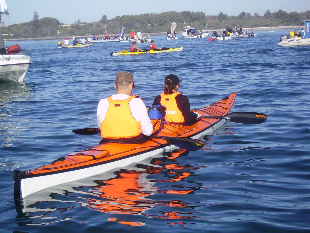 Sea Kayaking in South Africa