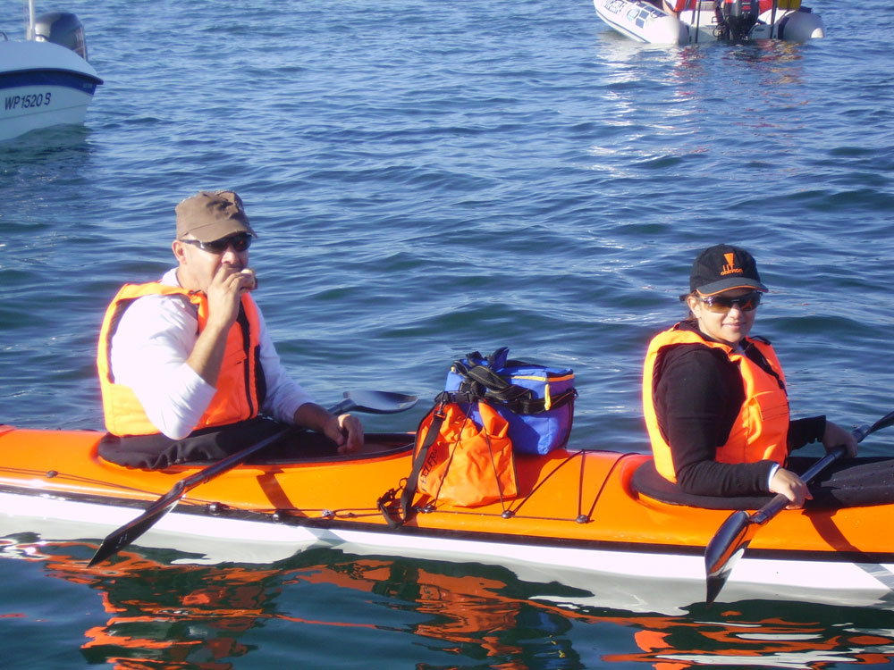 Sea Kayaking in South Africa