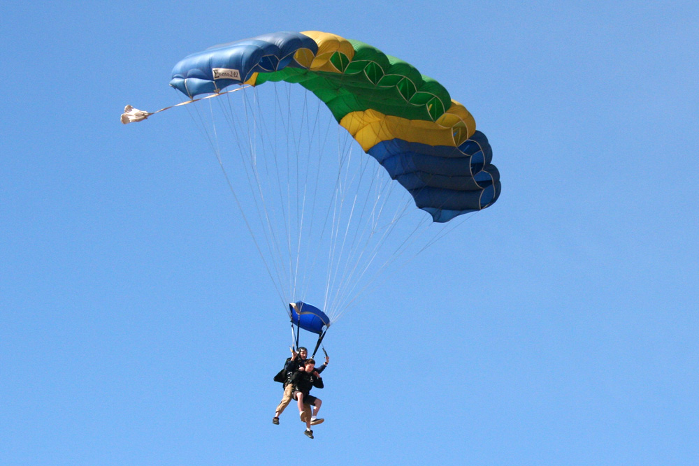 Skydiving in South Africa