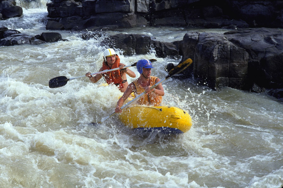 White Water Rafting in South Africa
