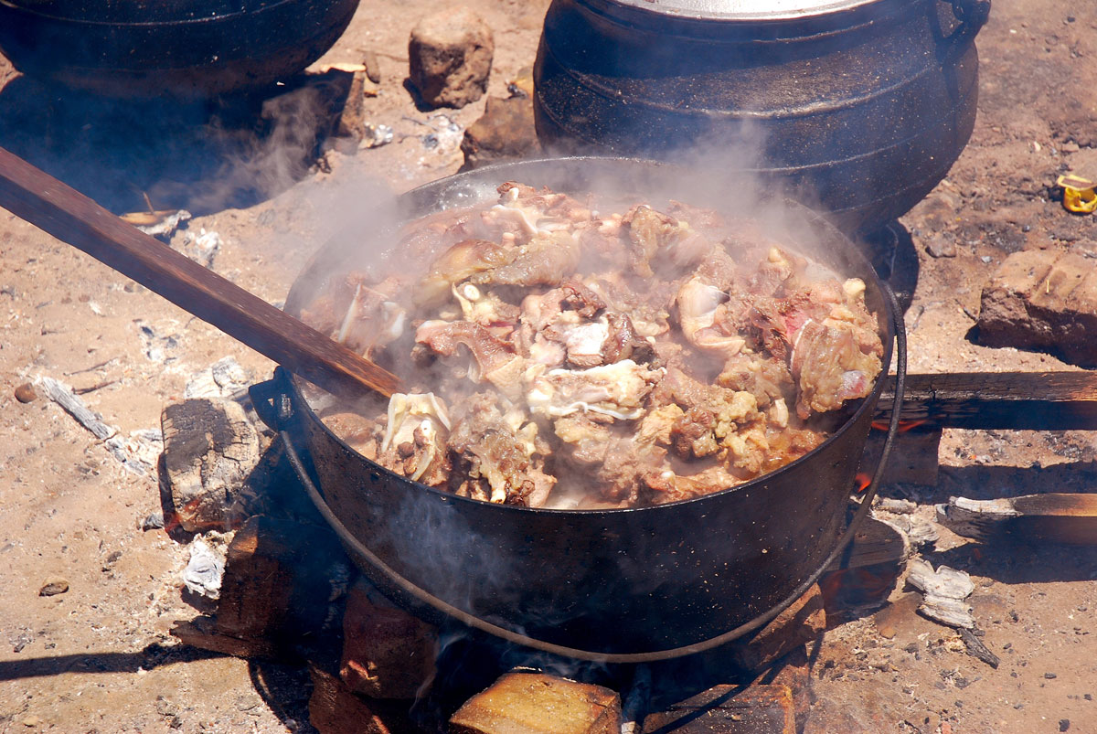Xhosa Cuisine Of South Africa