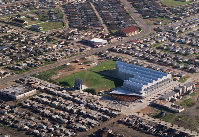 Photograph © Red Location Museum