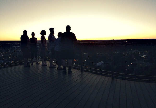 The outlook at Naval Hill in Bloemfontein