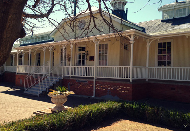 The Victorian Armour Museuym building