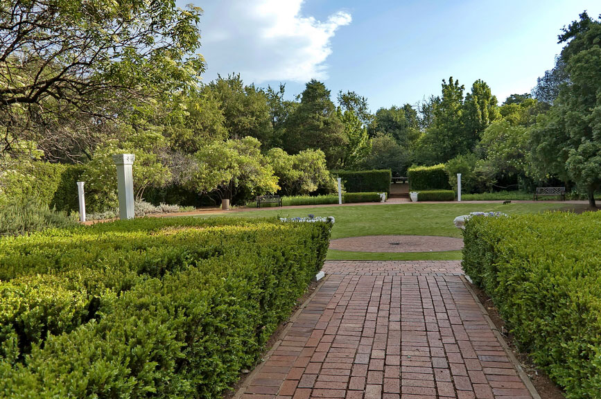 Johannesburg Botanical Gardens and Emmarentia Dam
