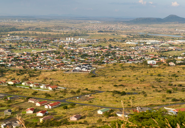 Endoumeni Pass In Dundee KwaZulu Natal