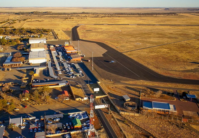 Kimberley Airport