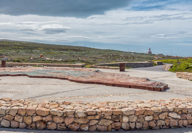 Map of Africa Monument