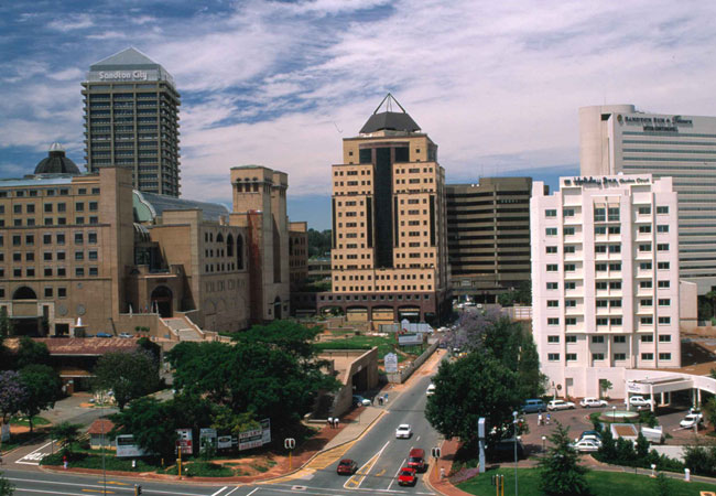 south african tourism sandton