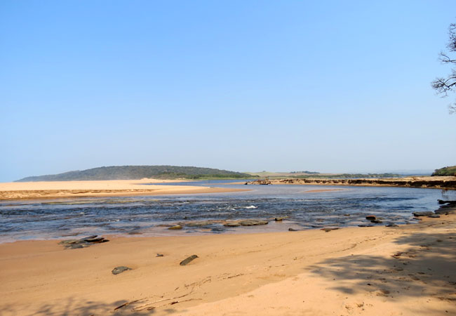 Mouth of the Tugela River