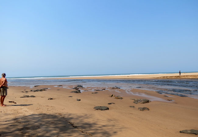 Tugela River meets the Indian-Ocean