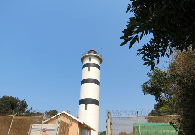 Tugela Lighthouse established 1973