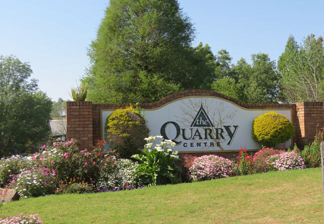 The Quarry Shopping Centre in Hilton