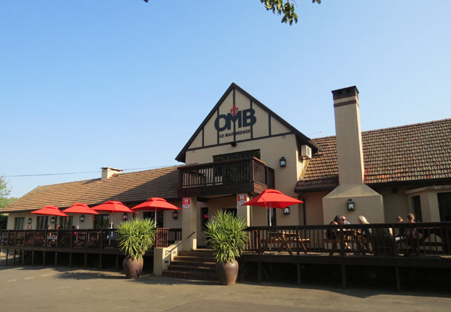 The Old Main Brewery in Hilton