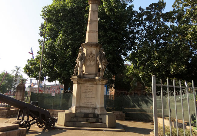 War Memorial in Pietermaritzburg